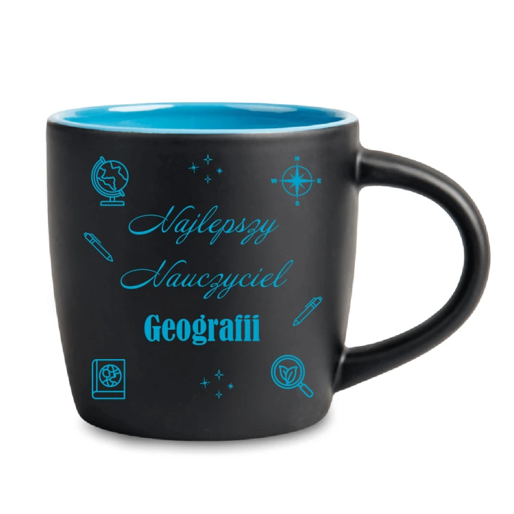 Prezent dla nauczyciela geografii