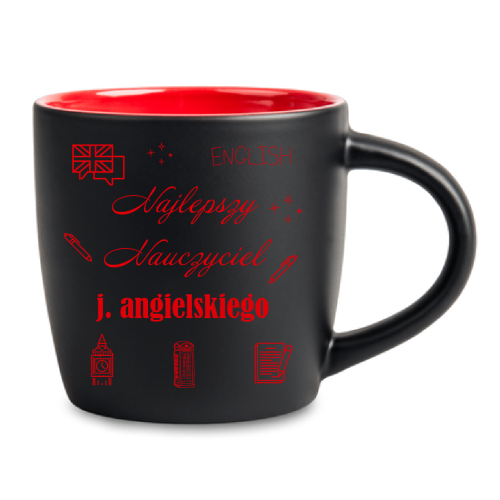 Prezent dla nauczyciela języka angielskiego