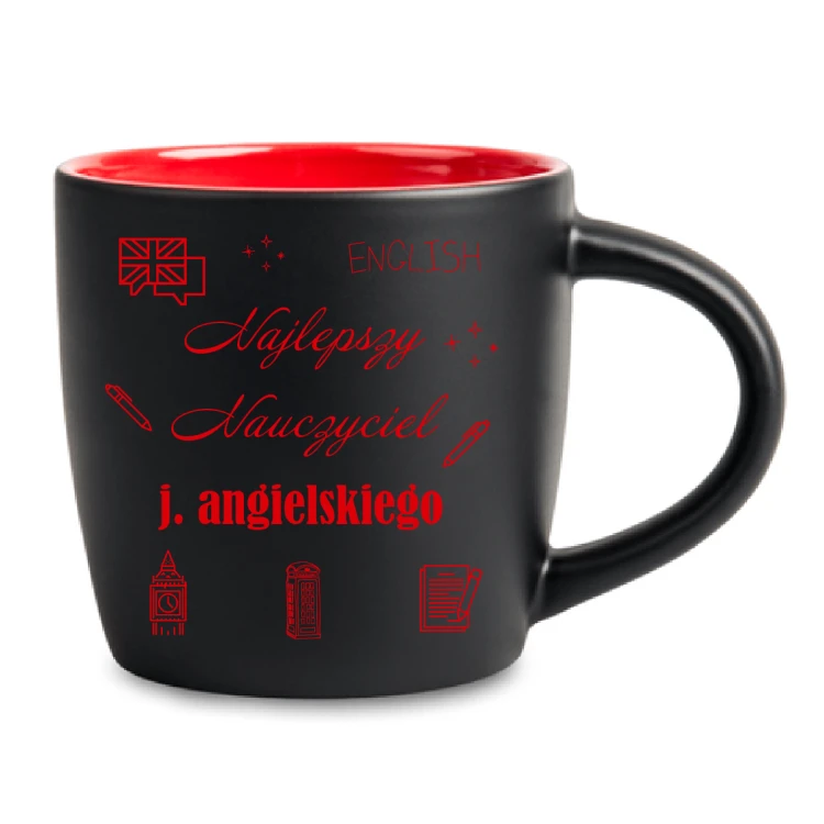 Prezent dla nauczyciela języka angielskiego