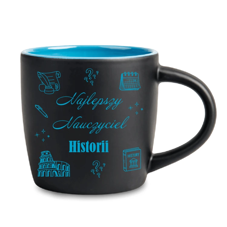 Kubek z grawerem dla nauczyciela historii