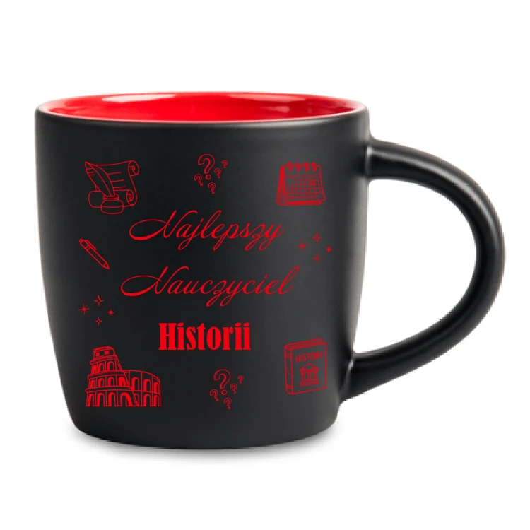 Kubek z grawerem prezent dla historyka