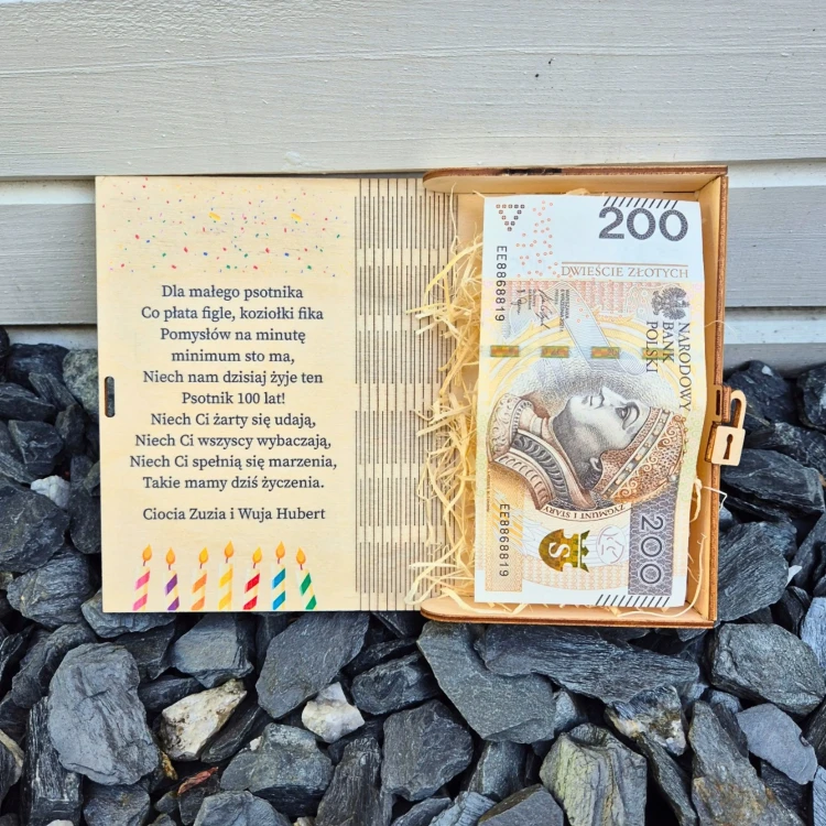 personalizowany prezent na urodziny dziecka