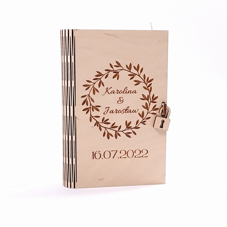 Personalizowane pudełko na pieniądze