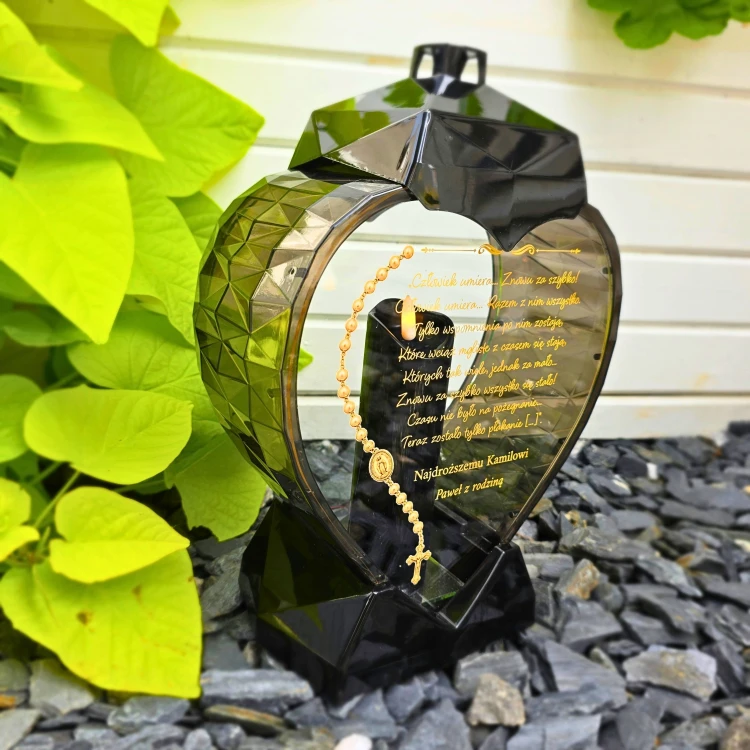 znicz solarny personalizowany