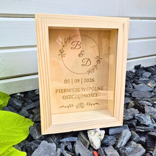 personalizowany prezent ślubny