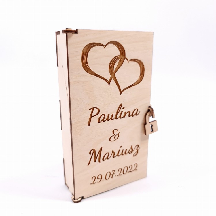 Pudełko na pieniądze