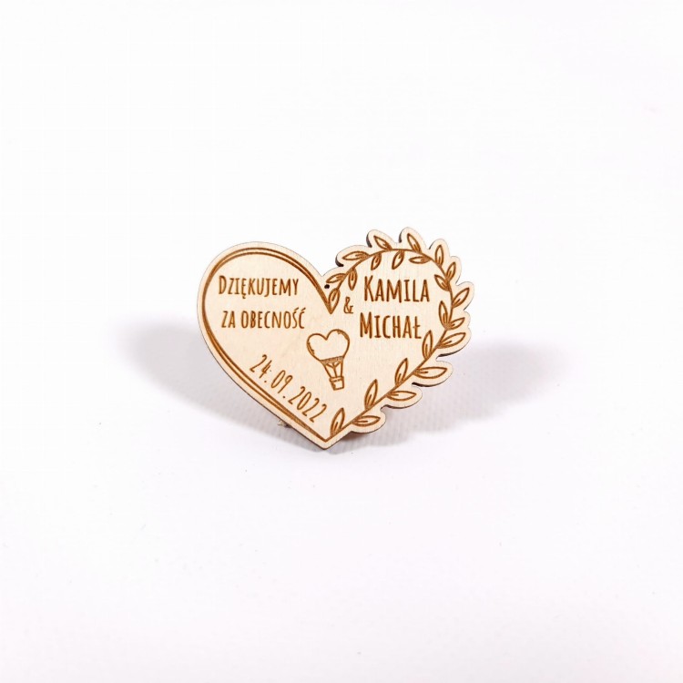 Podziękowanie ślub