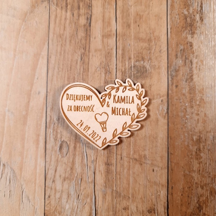 podziękowanie dla gości weselnych