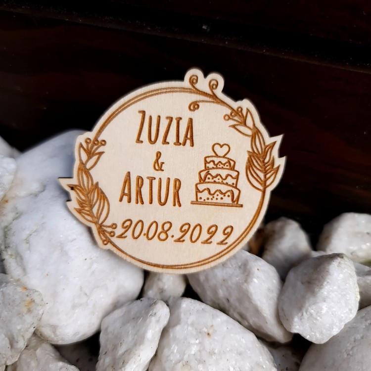 Personalizowany magnes