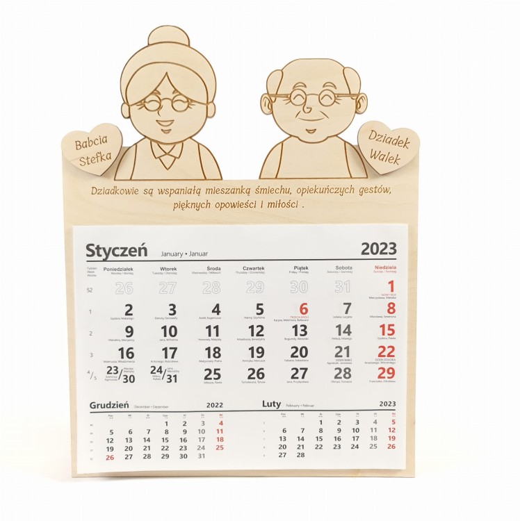 Prezent na dzień babci i dzień dziadka