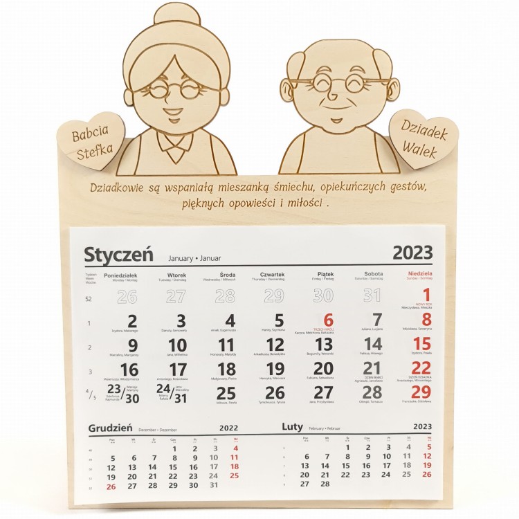 Pomysł na prezent dla babci i dziadka