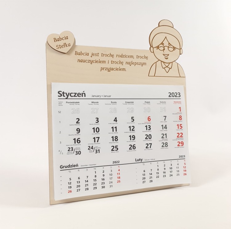 prezent na dzień babci