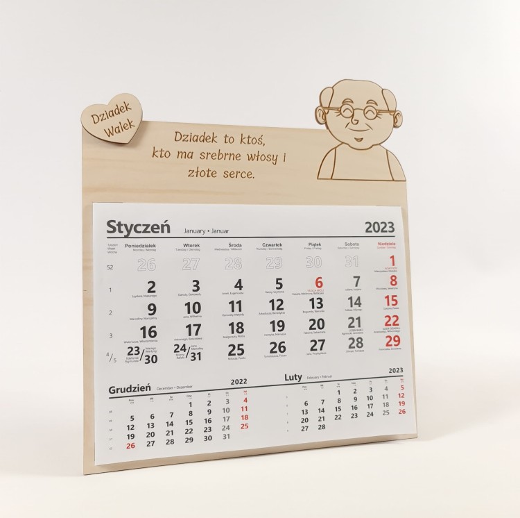 prezent na dzień dziadka