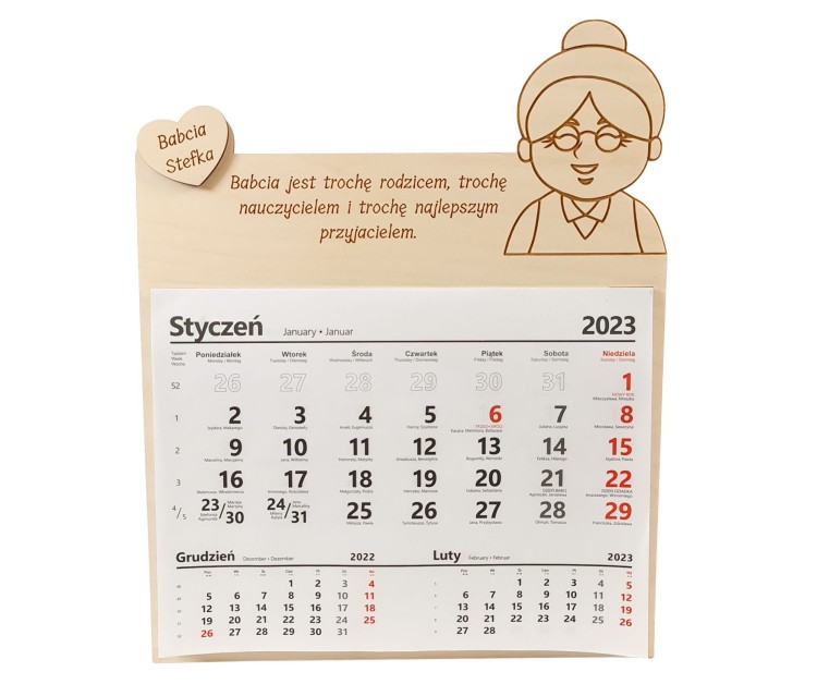 Prezent na dzień babci