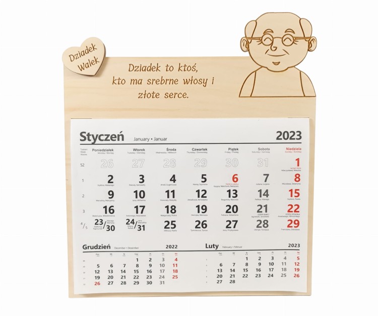 prezent na dzień dziadka