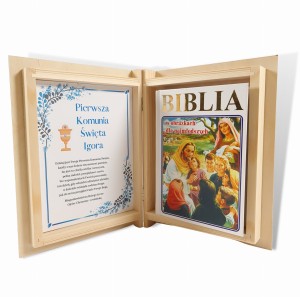 Pamiątka na komunię świętą