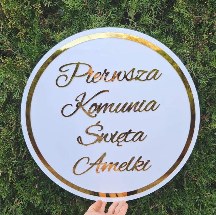 dekoracja sali pierwsza komunia święta