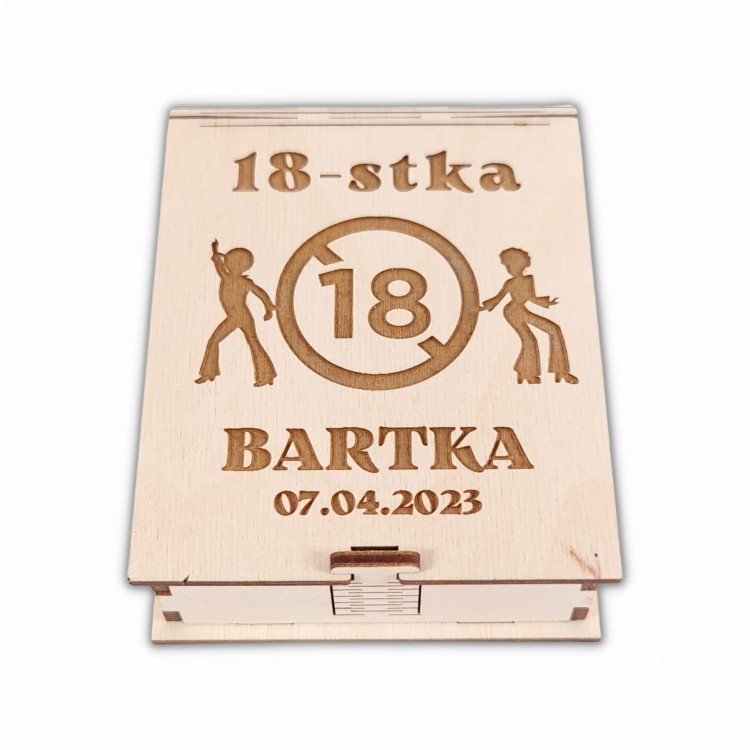 prezent na 18