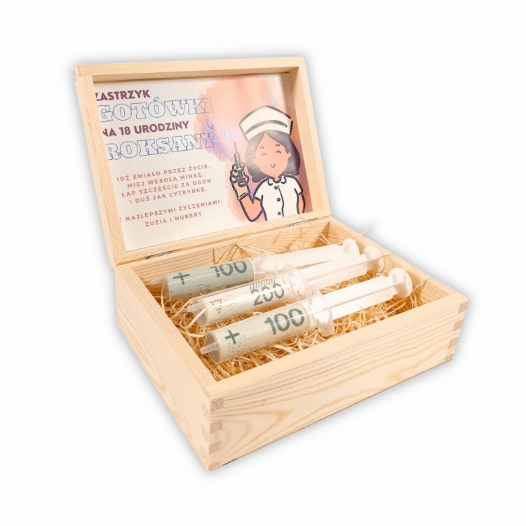 zabawny prezent na 18 urodziny