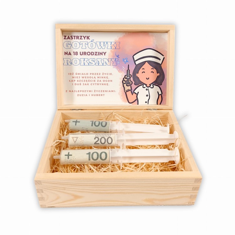 prezent na 18 urodziny