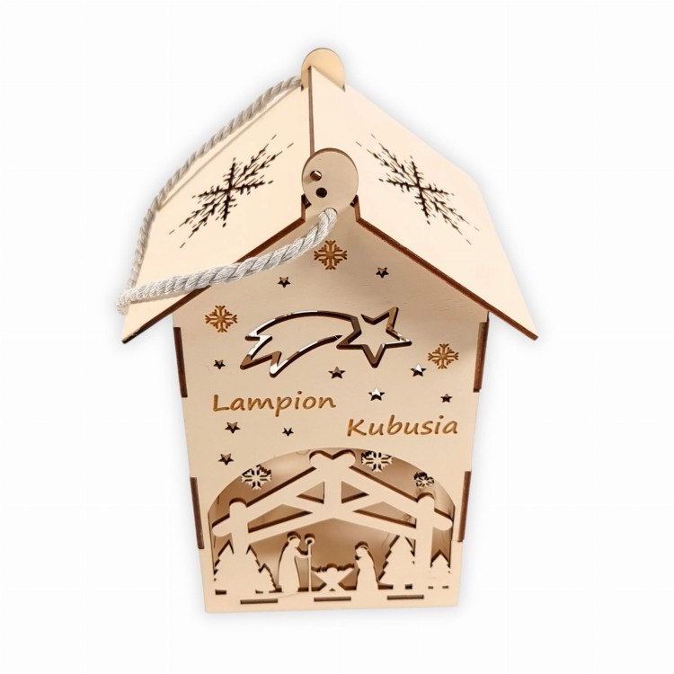 Lampion adwentowy