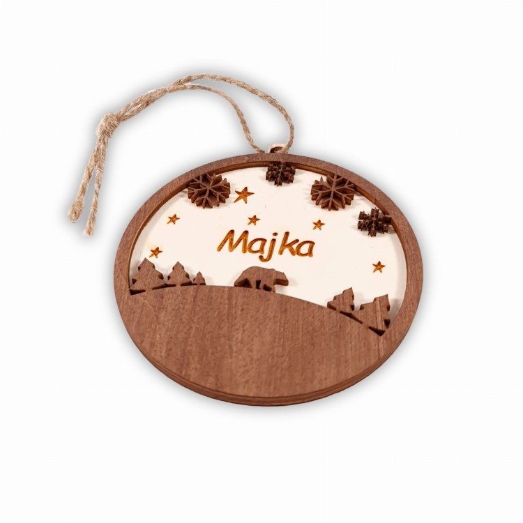 bombka świąteczna dekoracje świąteczne