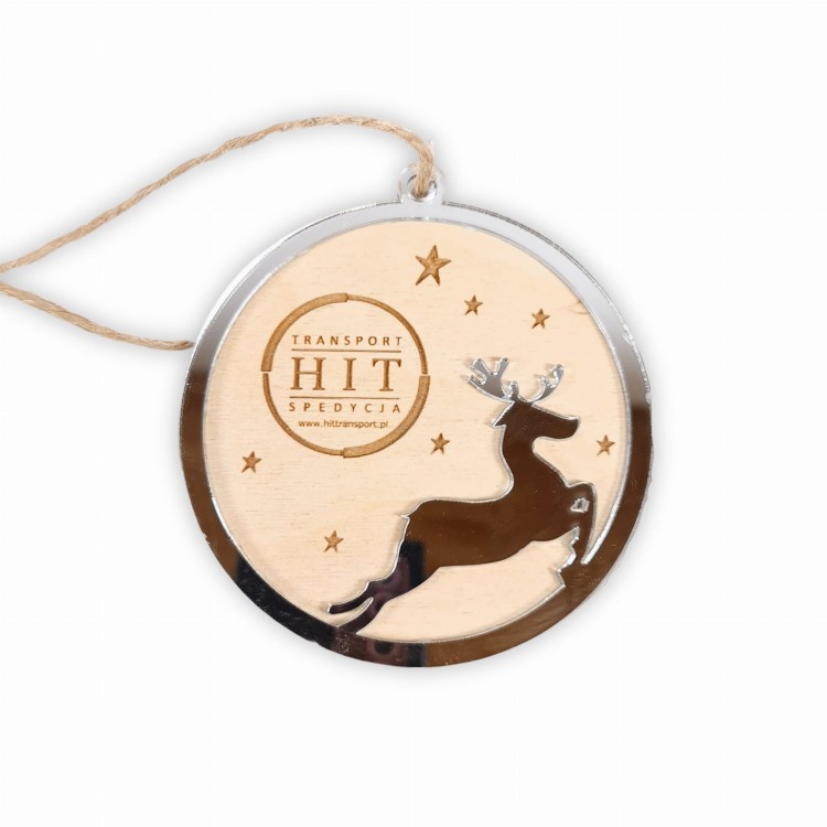 Bombka firmowa z Logo