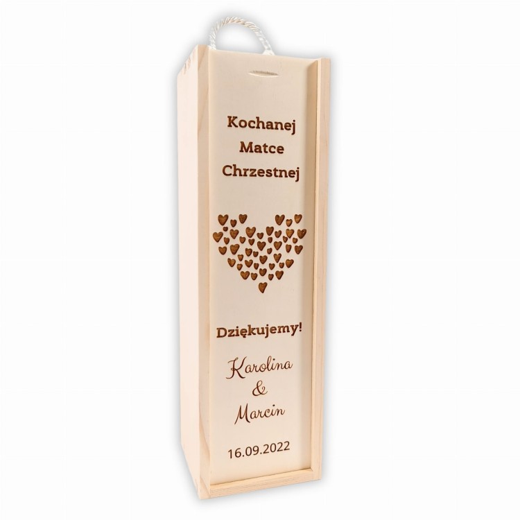 Podziękowanie dla rodziców chrzestnych ślub