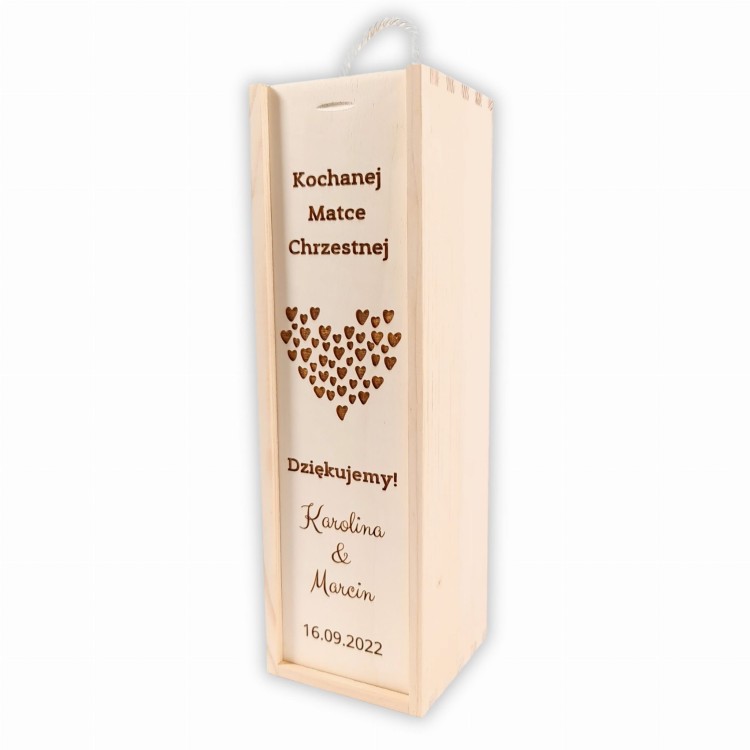 Personalizowane podziękowanie ślub