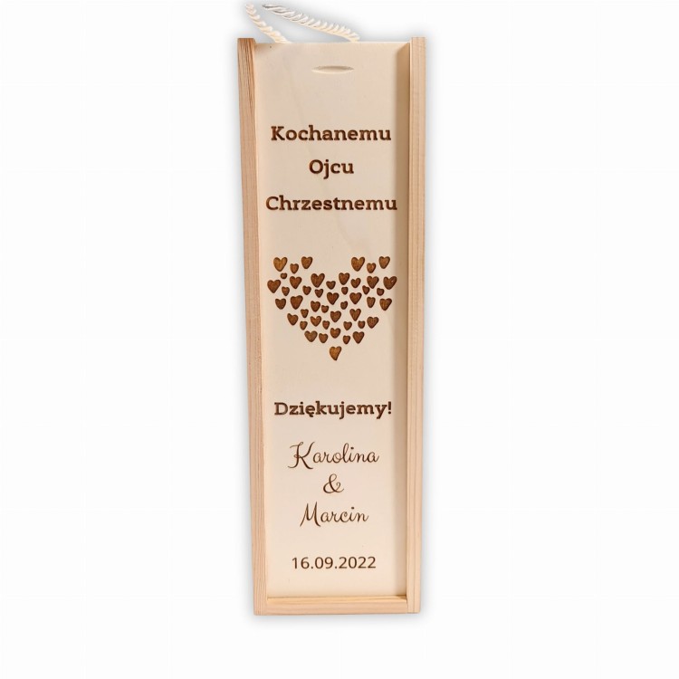 Podziękowanie ślub