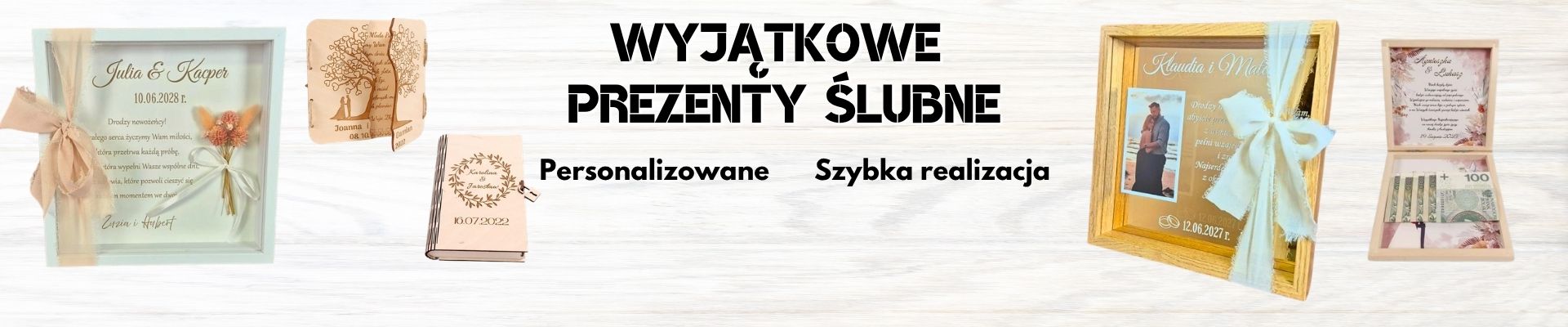Prezenty na ślub