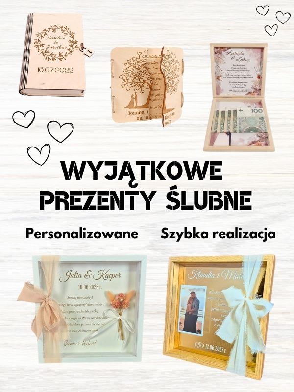 Prezenty na ślub