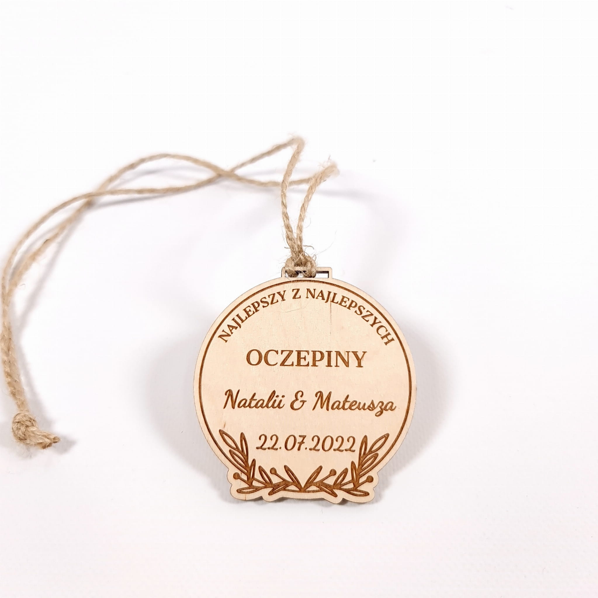 Medal dla wygranych w konkurencjach 